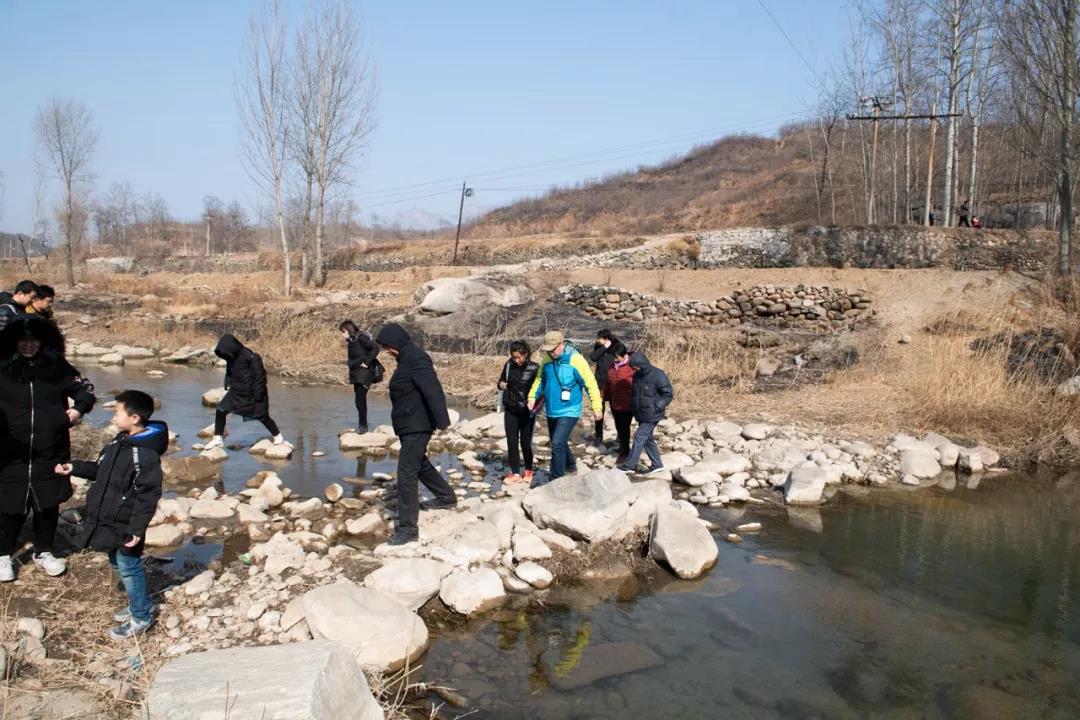 出发去巡河,路上竟然有黑鹳相